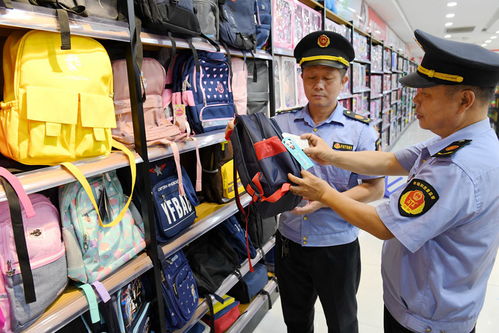 江西南丰 学生用品市场 体检 迎开学季